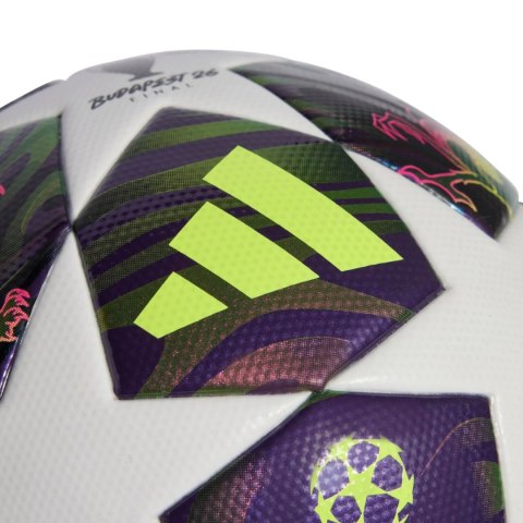 Piłka nożna adidas UCL 25/26 Final League Box fioletowo-biała JX9101 5 Adidas teamwear