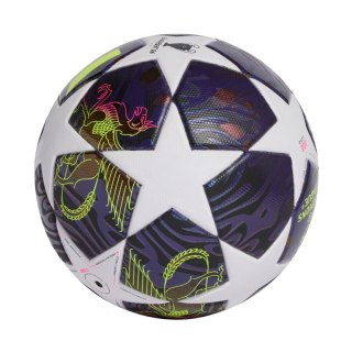Piłka nożna adidas UCL 25/26 Final League J290 fioletowo-biała JX9097 4 Adidas teamwear