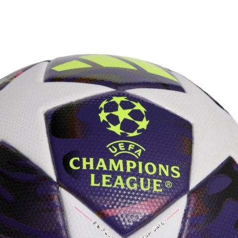 Piłka nożna adidas UCL 25/26 Final League J290 fioletowo-biała JX9097 4 Adidas teamwear