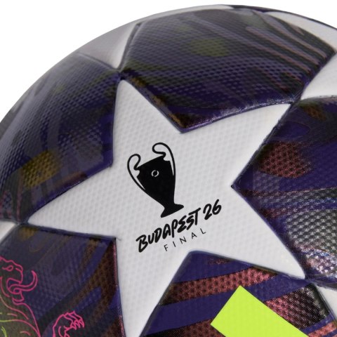 Piłka nożna adidas UCL 25/26 Final League J290 fioletowo-biała JX9097 4 Adidas teamwear