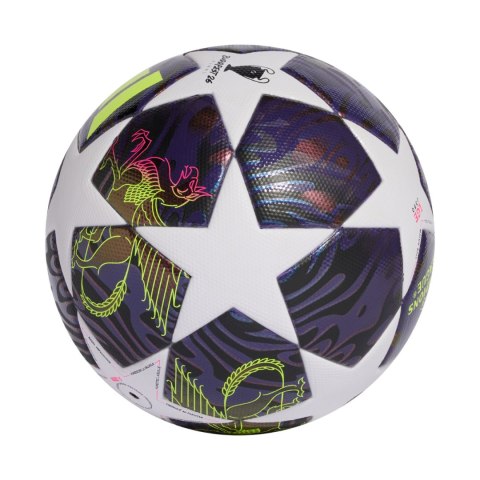 Piłka nożna adidas UCL 25/26 Final League J350 fioletowo-biała JX9098 4 Adidas teamwear