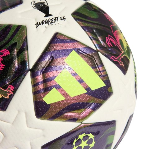 Piłka nożna adidas UCL 25/26 Final Pro fioletowo-biała JX9077 5 Adidas teamwear