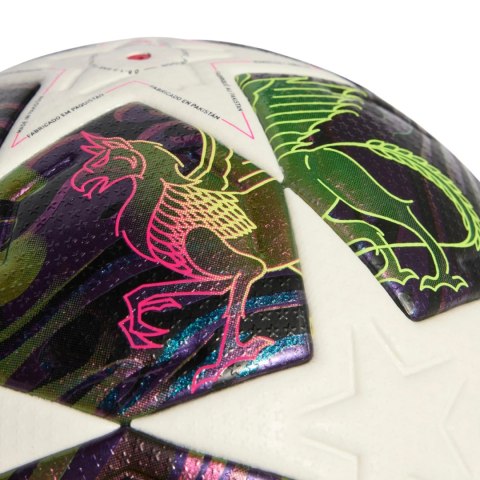 Piłka nożna adidas UCL 25/26 Final Pro fioletowo-biała JX9077 5 Adidas teamwear