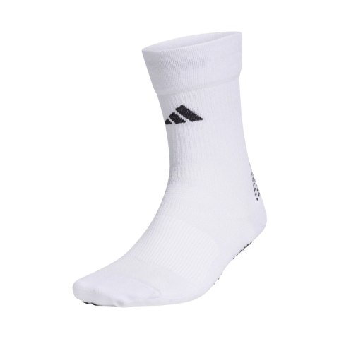 Skarpety adidas Football GRIP Printed Crew Performance Light białe JZ3026 40-42 Adidas teamwear