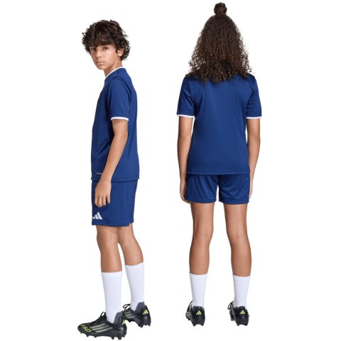Spodenki dla dzieci adidas Entrada 26 granatowe JZ6532 140cm Adidas teamwear
