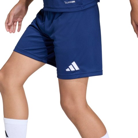 Spodenki dla dzieci adidas Entrada 26 granatowe JZ6532 140cm Adidas teamwear