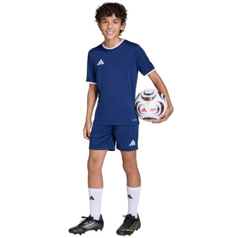 Spodenki dla dzieci adidas Entrada 26 granatowe JZ6532 152cm Adidas teamwear
