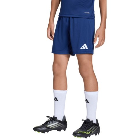 Spodenki dla dzieci adidas Entrada 26 granatowe JZ6532 164cm Adidas teamwear