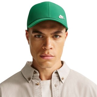 Czapka z daszkiem Nike Dri-FIT Club zielona FB5371 365 M/L Nike