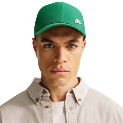 Czapka z daszkiem Nike Dri-FIT Club zielona FB5371 365 M/L Nike