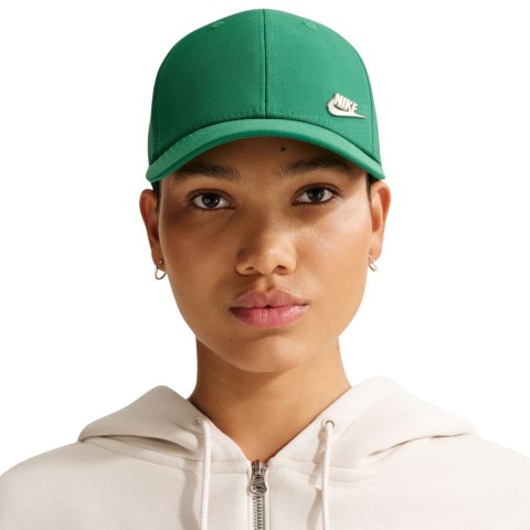 Czapka z daszkiem Nike Dri-FIT Club zielona FB5371 365 M/L Nike