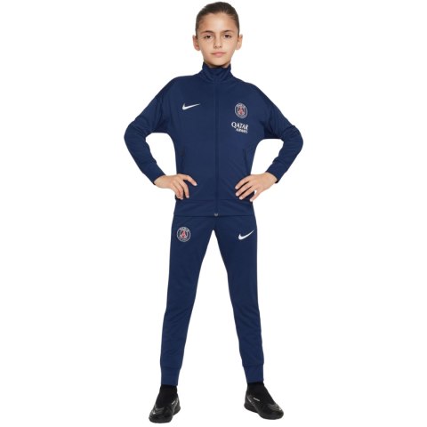 Dres dla dzieci Nike PSG Dri-Fit Academy Pro granatowy FQ0063 411 M Nike