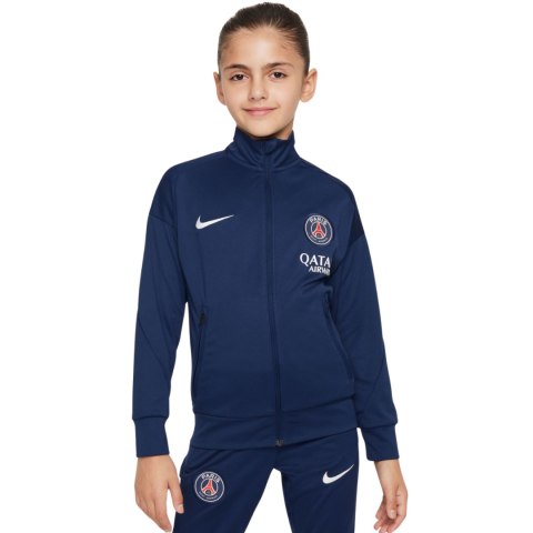 Dres dla dzieci Nike PSG Dri-Fit Academy Pro granatowy FQ0063 411 M Nike