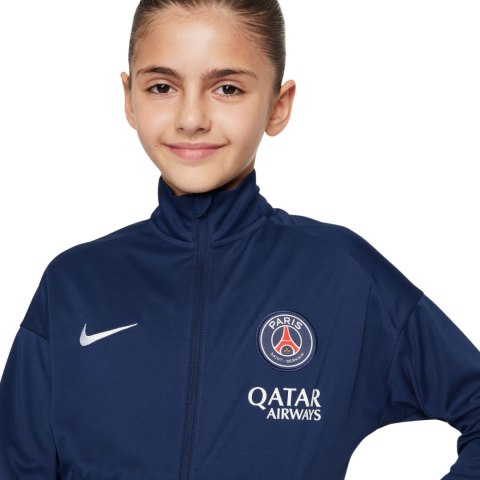 Dres dla dzieci Nike PSG Dri-Fit Academy Pro granatowy FQ0063 411 M Nike