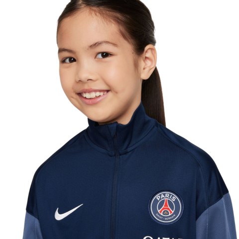 Dres dla dzieci Nike PSG Strike granatowy HJ8032 411 M Nike