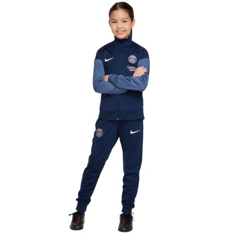 Dres dla dzieci Nike PSG Strike granatowy HJ8032 411 S Nike
