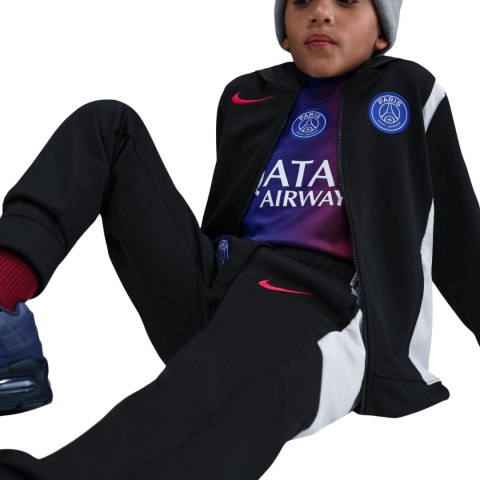 Dres dla dzieci Nike PSG czarny HM3070 010 S Nike