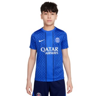 Koszulka dla dzieci Nike PSG Academy Pro Home niebieska HJ8074 406 XL Nike