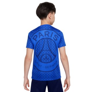 Koszulka dla dzieci Nike PSG Academy Pro Home niebieska HJ8074 406 M Nike