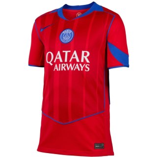 Koszulka dla dzieci Nike PSG Stadium 2025/26 czerwona HM4126 680 XL Nike