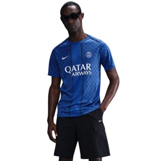 Koszulka męska Nike PSG Academy Pro Home niebieska HJ7150 406 L Nike