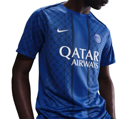 Koszulka męska Nike PSG Academy Pro Home niebieska HJ7150 406 L Nike