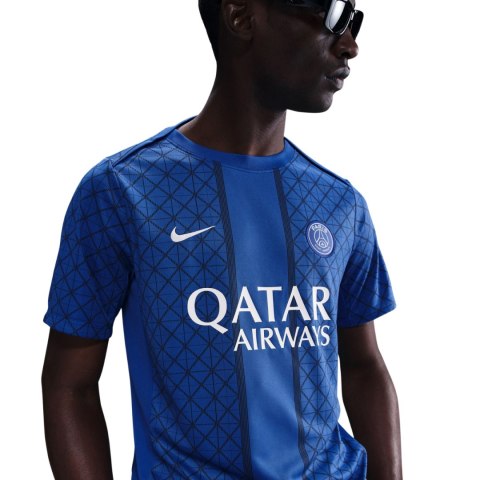Koszulka męska Nike PSG Academy Pro Home niebieska HJ7150 406 L Nike