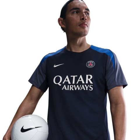 Koszulka męska Nike PSG Strike granatowa HJ7758 411 L Nike