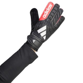 Rękawice bramkarskie adidas Copa Club czarno-czerwone KA7805 10,5 Adidas teamwear