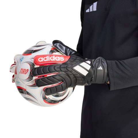 Rękawice bramkarskie adidas Copa Club czarno-czerwone KA7805 8 Adidas teamwear
