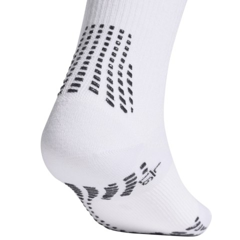Skarpety adidas Football GRIP Printed Crew Performance Light białe JZ3026 46-48 Adidas teamwear