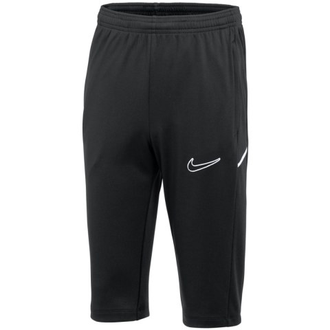 Spodnie dla dzieci Nike Dri-Fit Academy 25 3/4 czarne FZ9800 010 XL Nike Team