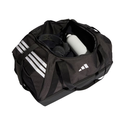 Torba adidas Tiro Duffle Medium With Bottom Compartment czarna JY7943 Adidas teamwear