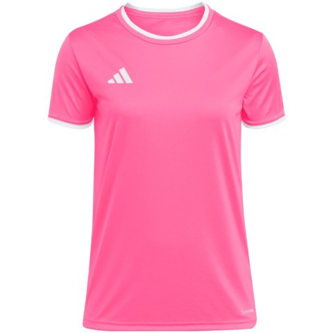 Koszulka damska adidas Entrada 26 Jersey różowa KE9842 S Adidas teamwear