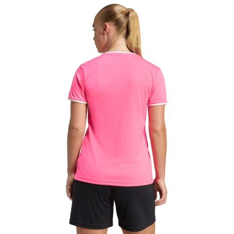 Koszulka damska adidas Entrada 26 Jersey różowa KE9842 S Adidas teamwear