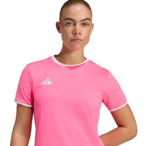Koszulka damska adidas Entrada 26 Jersey różowa KE9842 S Adidas teamwear