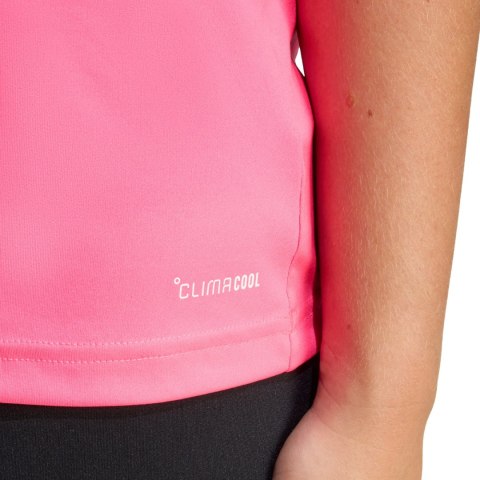 Koszulka damska adidas Entrada 26 Jersey różowa KE9842 S Adidas teamwear