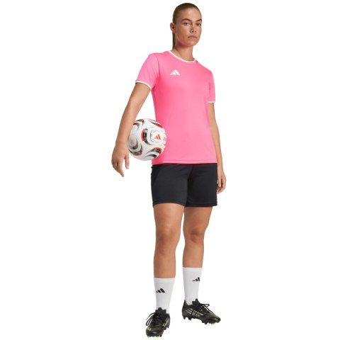 Koszulka damska adidas Entrada 26 Jersey różowa KE9842 S Adidas teamwear