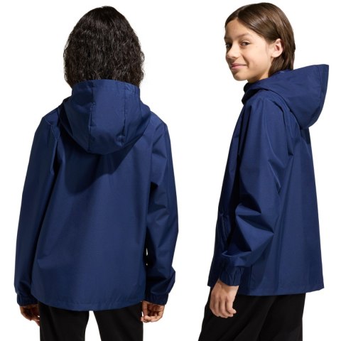 Kurtka dla dzieci adidas Entrada 26 All Weather granatowa JZ9103 128cm Adidas teamwear