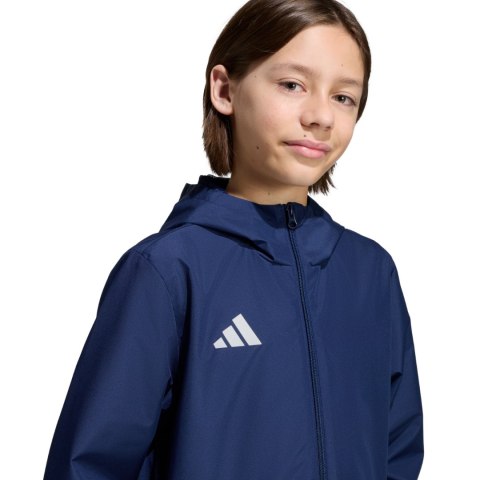 Kurtka dla dzieci adidas Entrada 26 All Weather granatowa JZ9103 128cm Adidas teamwear