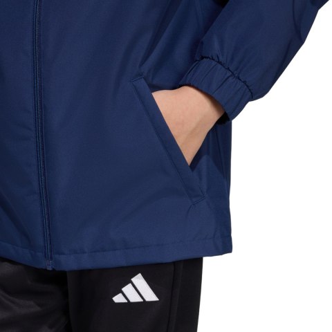 Kurtka dla dzieci adidas Entrada 26 All Weather granatowa JZ9103 128cm Adidas teamwear
