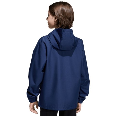 Kurtka dla dzieci adidas Entrada 26 All Weather granatowa JZ9103 140cm Adidas teamwear