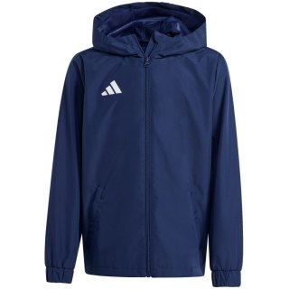 Kurtka dla dzieci adidas Entrada 26 All Weather granatowa JZ9103 152cm Adidas teamwear