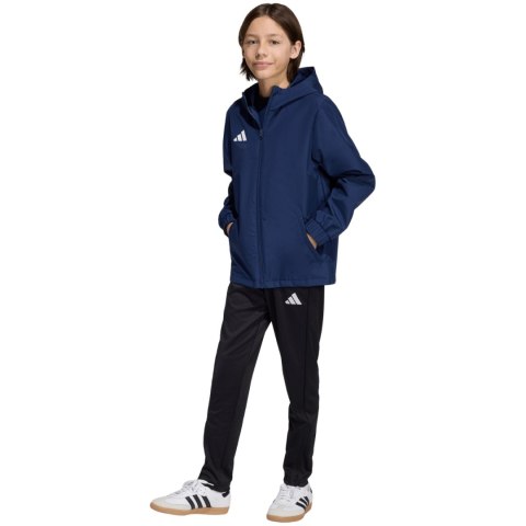 Kurtka dla dzieci adidas Entrada 26 All Weather granatowa JZ9103 164cm Adidas teamwear