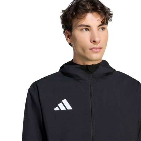 Kurtka męska adidas Entrada 26 All Weather czarna JZ9101 L Adidas teamwear
