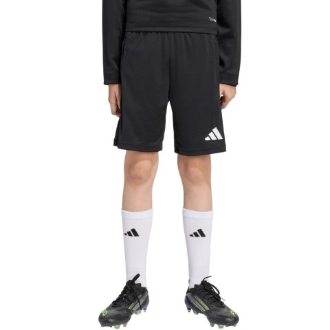 Spodenki dla dzieci adidas Entrada 26 Training czarne JZ9131 140cm Adidas teamwear