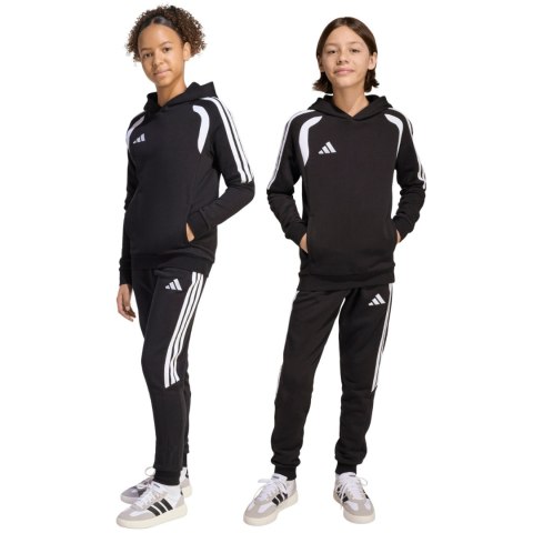 Spodnie dla dzieci adidas Tiro 26 League Sweat czarne JY9674 152cm Adidas teamwear