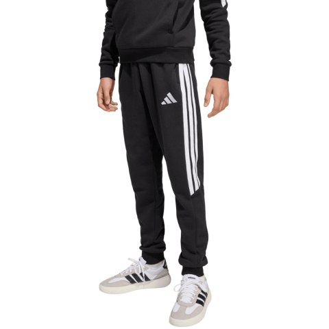 Spodnie dla dzieci adidas Tiro 26 League Sweat czarne JY9674 164cm Adidas teamwear