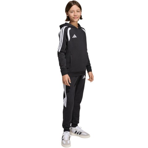 Spodnie dla dzieci adidas Tiro 26 League Sweat czarne JY9674 164cm Adidas teamwear