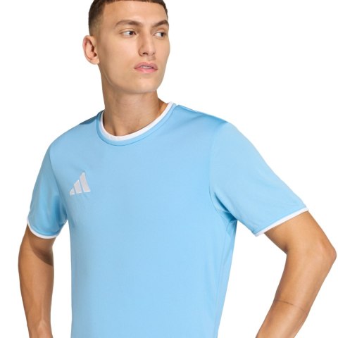 Koszulka męska adidas Entrada 26 Jersey błękitna JZ2510 M Adidas teamwear